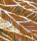 Golden Fern 5' x 3' Oil and Gold Leaf